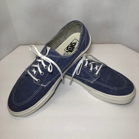Vans Other - Vans NWOT Boat Style Sneakers Size Men's 11 1/2